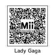 QR Code for Lady Gaga by Cpt Kangru