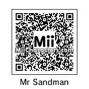 QR Code for Mr. Sandman by Dripples