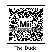 QR Code for The Dude by Dripples