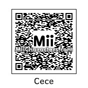 QR Code for Cece by HaHaVeryNice