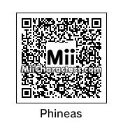 QR Code for Phineas Flynn by Tocci