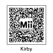 QR Code for Kirby by LabCrafter