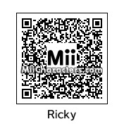 QR Code for Ricky by rhythmclock