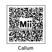 QR Code for Callum by rhythmclock