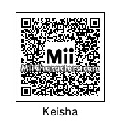 QR Code for Keisha by rhythmclock