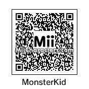 QR Code for Monster Kid by wasdlucas