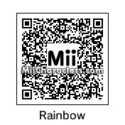 QR Code for Rainbow by rhythmclock