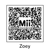 QR Code for Zoey by rhythmclock