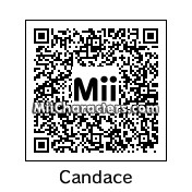 QR Code for Candace Flynn by Tocci