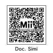 QR Code for Dr. Simi by Marioojeda17