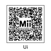 QR Code for Ui Wakana by Marioojeda17