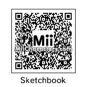 QR Code for Sketchbook by MisterJukebox8