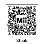 QR Code for Steve the Steak by MisterJukebox8