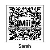 QR Code for Sarah Walker by Tocci