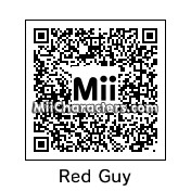 QR Code for Red Guy by MisterJukebox8