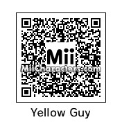 QR Code for Yellow Guy by MisterJukebox8