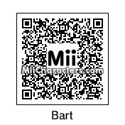 QR Code for Bart Simpson by JJrocks