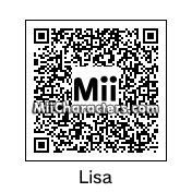 QR Code for Lisa Simpson by JJrocks