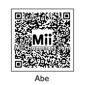 QR Code for Abe by Sans