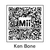 QR Code for Kenneth Bone by MiiMan3467