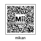 QR Code for Mikan Shiratama by bryanGoro