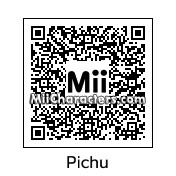 QR Code for Pichu by ChandaFood