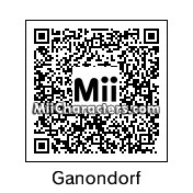 QR Code for Ganondorf by rEaL lUiS