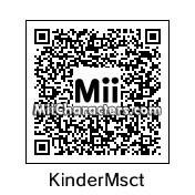 QR Code for Kinder Surprise Mascot by coolguy360