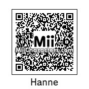 QR Code for Hanne Verbruggen by PoketendoNL