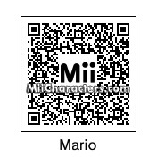 QR Code for Mario by MiiPlazaFan