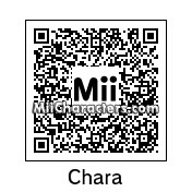 QR Code for Chara by TheGreatKitty