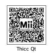 QR Code for Thicc QT by geek dash