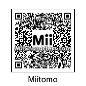 QR Code for Miitomo Girl by geek dash