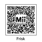 QR Code for Frisk by UnderGirl