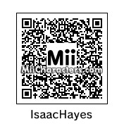 QR Code for Isaac Hayes by MomMiiTm