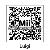 QR Code for Luigi by TForce Crimson