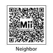 QR Code for Neighbor by Killinator