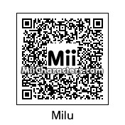 QR Code for Milu by Nini