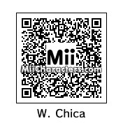 QR Code for Withered Chica by Freddo fezbor