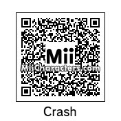 QR Code for Crash Bandicoot by CrazyCaleb12