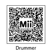 QR Code for Drummer by Carol