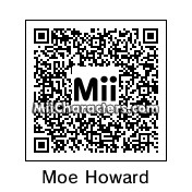 QR Code for Moe Howard by SuperCaptainN