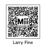 QR Code for Larry Fine by SuperCaptainN