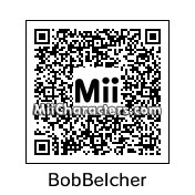 QR Code for Bob Belcher by Toon and Anime