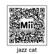 QR Code for Jazz the Cat by jellybabies