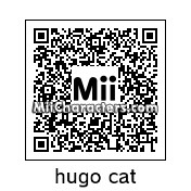 QR Code for Hugo The Cat by jellybabies