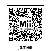 QR Code for James by jellybabies