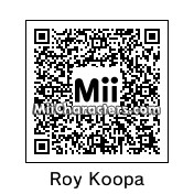 QR Code for Roy Koopa by Wendy O. K