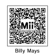 QR Code for Billy Mays by Billy Mays