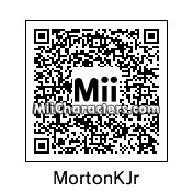 QR Code for Morton Koopa Jr. by Wendy O. K